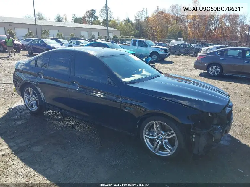 WBAFU9C59BC786311 2011 BMW 550I xDrive