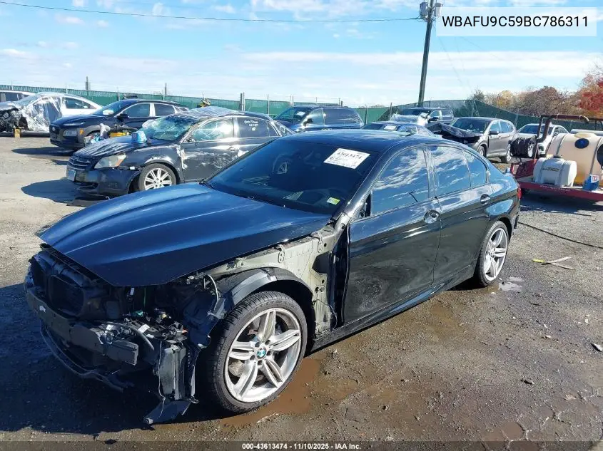 WBAFU9C59BC786311 2011 BMW 550I xDrive