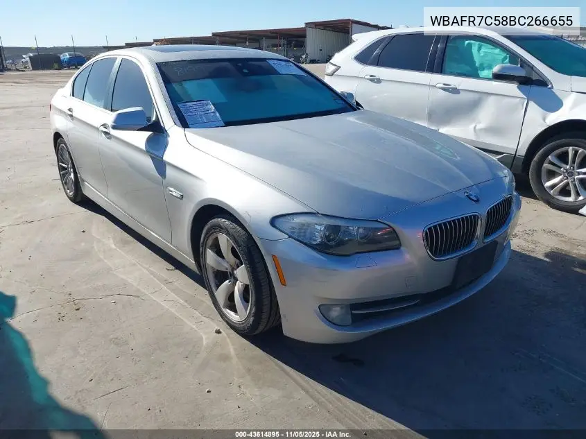 WBAFR7C58BC266655 2011 BMW 535I