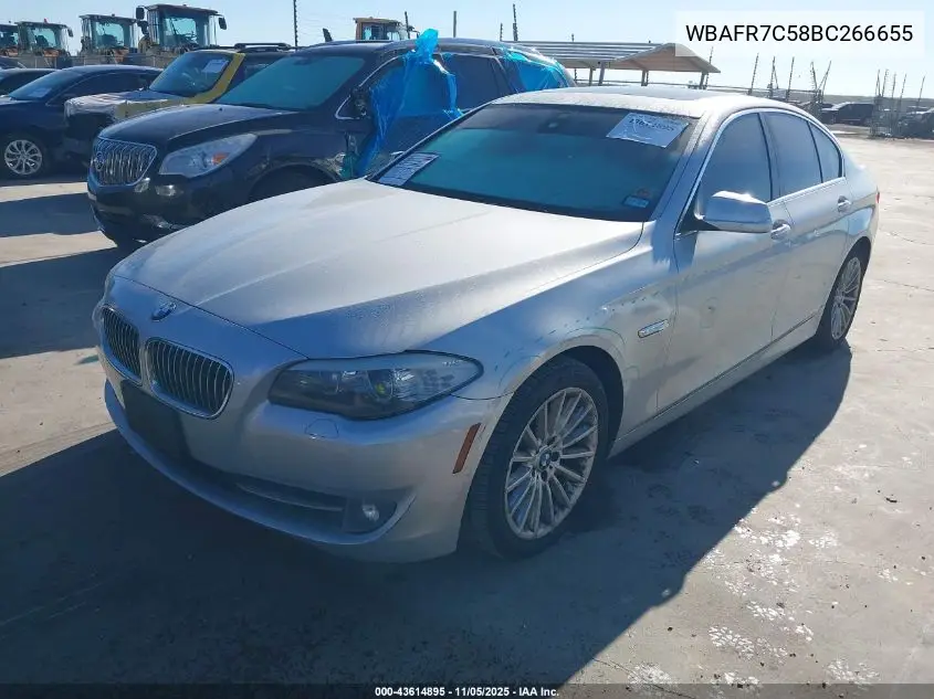 WBAFR7C58BC266655 2011 BMW 535I