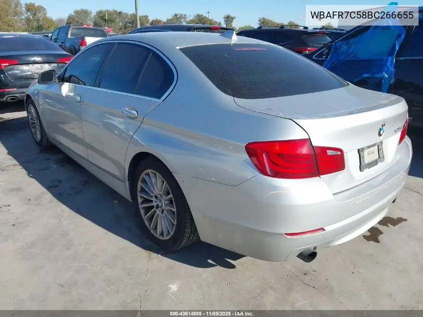 WBAFR7C58BC266655 2011 BMW 535I