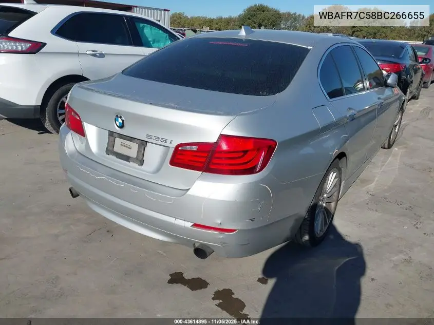 WBAFR7C58BC266655 2011 BMW 535I
