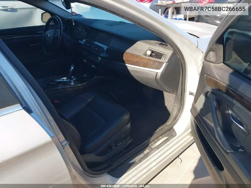 WBAFR7C58BC266655 2011 BMW 535I