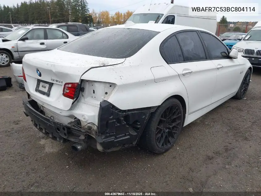 WBAFR7C53BC804114 2011 BMW 535I