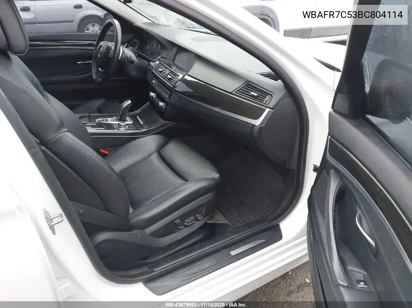 WBAFR7C53BC804114 2011 BMW 535I