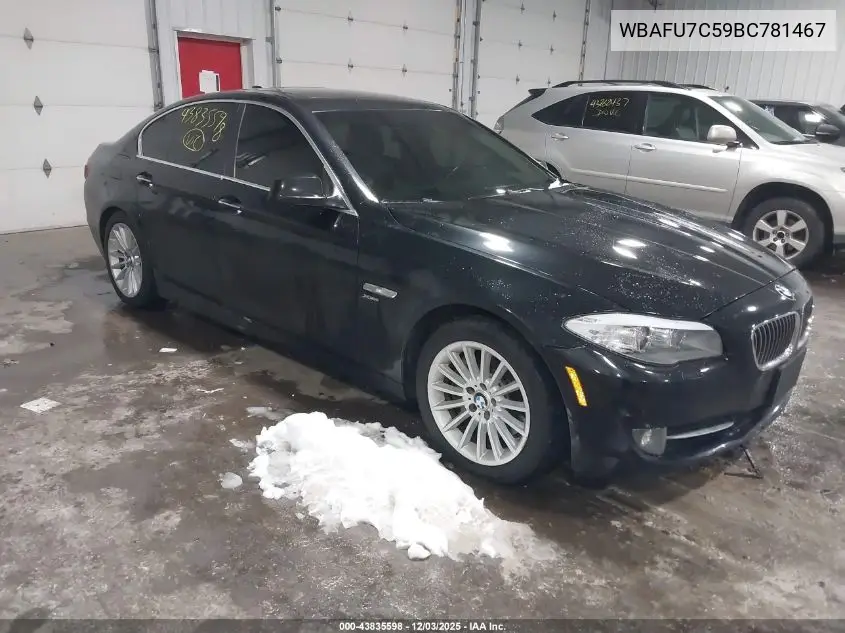 WBAFU7C59BC781467 2011 BMW 535I xDrive