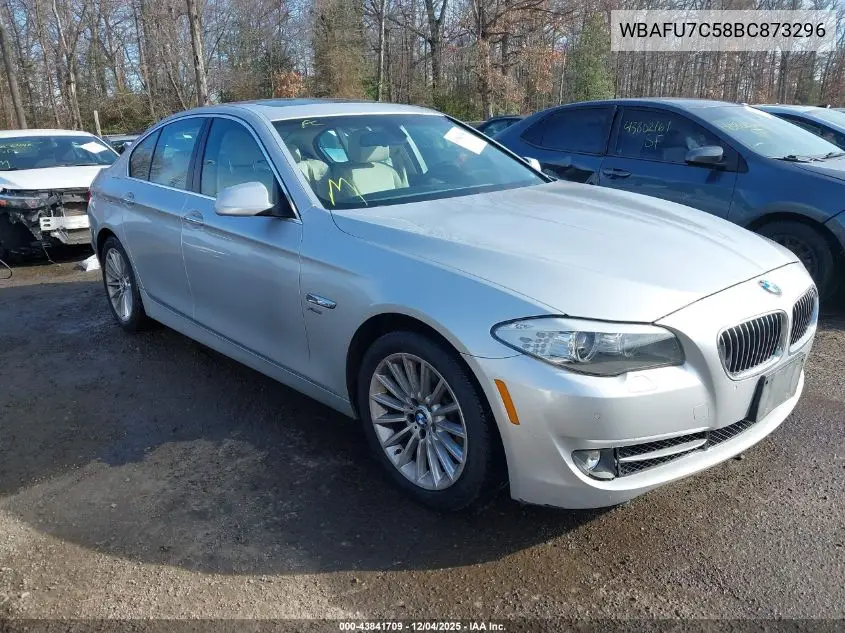 WBAFU7C58BC873296 2011 BMW 535I xDrive