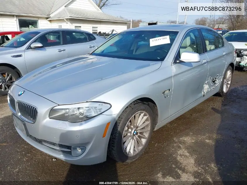 WBAFU7C58BC873296 2011 BMW 535I xDrive