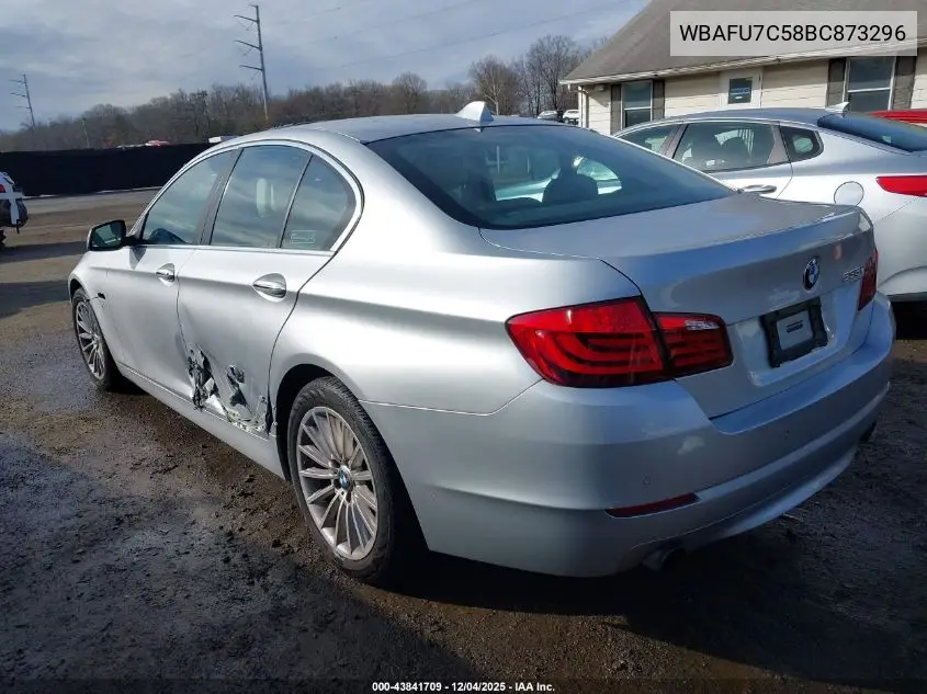 WBAFU7C58BC873296 2011 BMW 535I xDrive