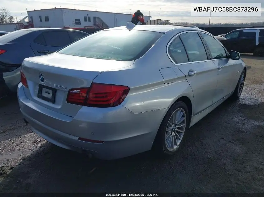 WBAFU7C58BC873296 2011 BMW 535I xDrive