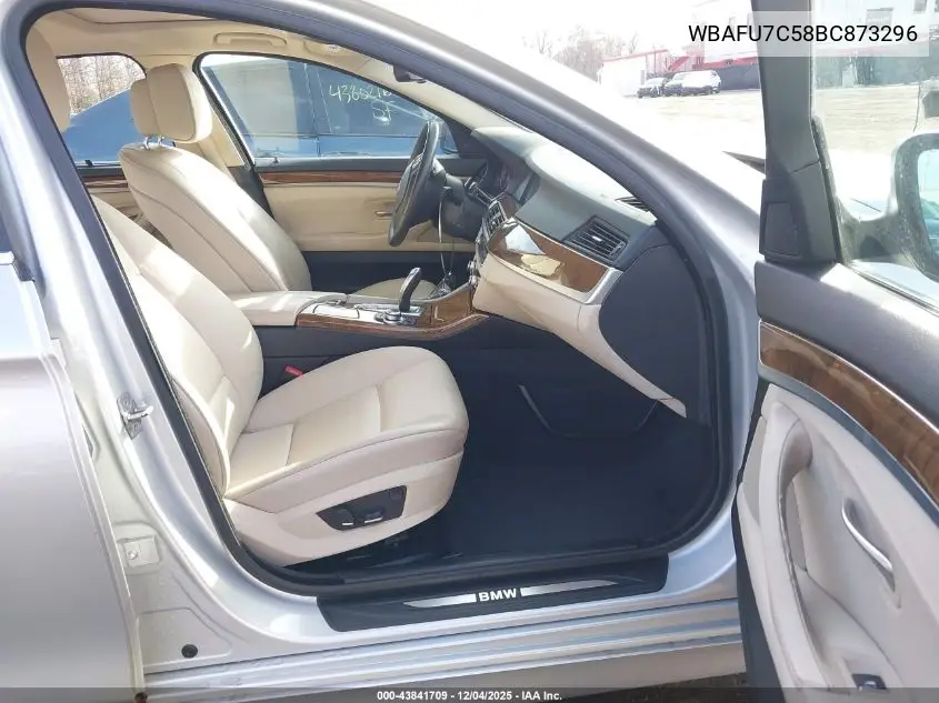 WBAFU7C58BC873296 2011 BMW 535I xDrive