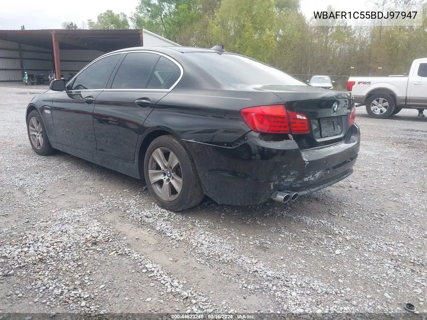 WBAFR1C55BDJ97947 2011 BMW 528I