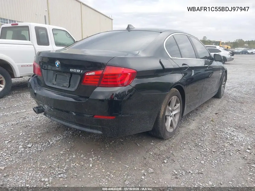 WBAFR1C55BDJ97947 2011 BMW 528I