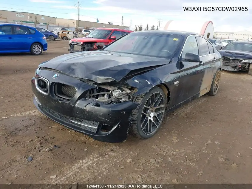WBAXH5C57CDW02965 2012 BMW 528I xDrive