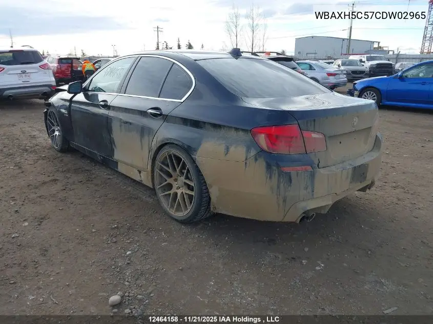WBAXH5C57CDW02965 2012 BMW 528I xDrive