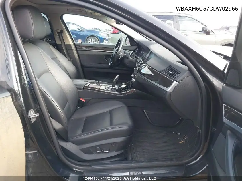 WBAXH5C57CDW02965 2012 BMW 528I xDrive