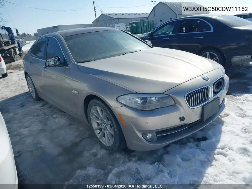 WBAXH5C50CDW11152 2012 BMW 528I xDrive