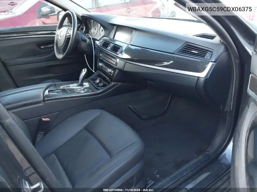 WBAXG5C59CDX06375 2012 BMW 528I