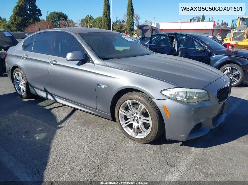 WBAXG5C50CDX01601 2012 BMW 528I