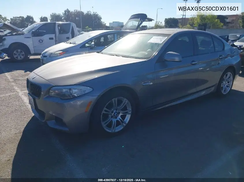 WBAXG5C50CDX01601 2012 BMW 528I