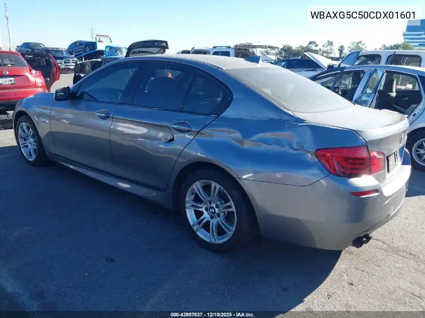WBAXG5C50CDX01601 2012 BMW 528I