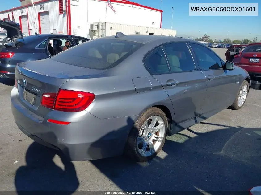 WBAXG5C50CDX01601 2012 BMW 528I