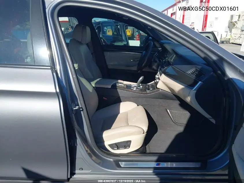 WBAXG5C50CDX01601 2012 BMW 528I