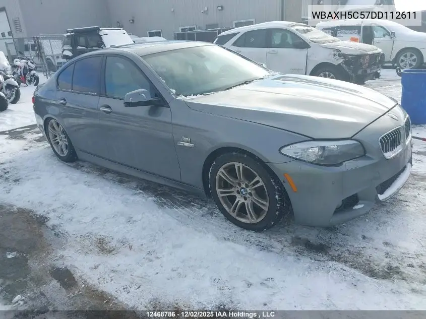 WBAXH5C57DD112611 2013 BMW 528I xDrive