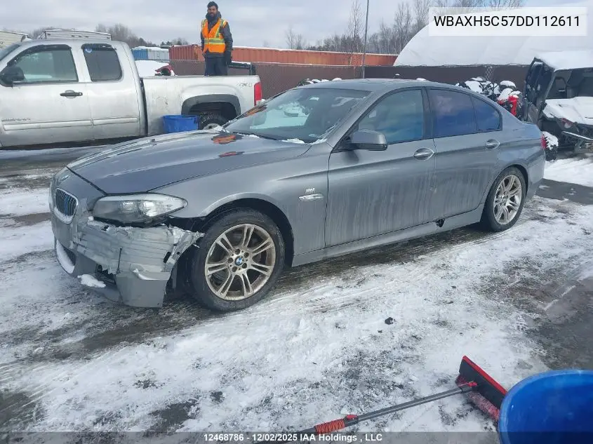 WBAXH5C57DD112611 2013 BMW 528I xDrive