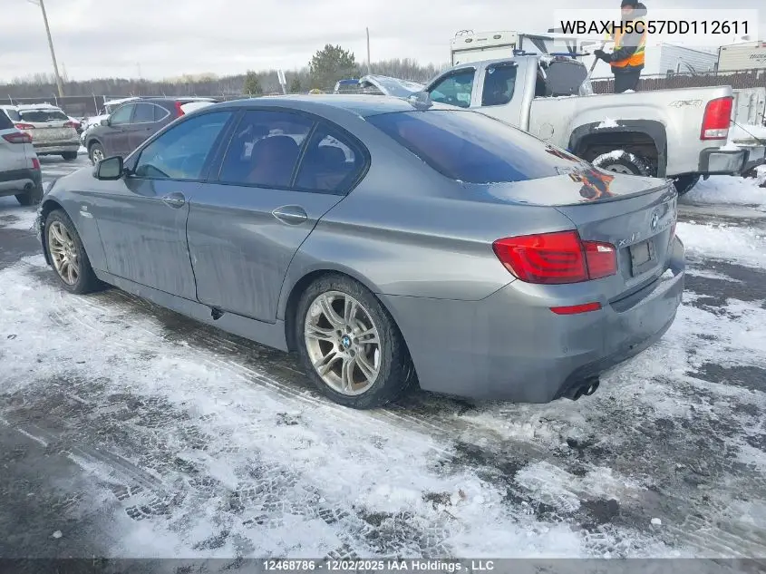 WBAXH5C57DD112611 2013 BMW 528I xDrive