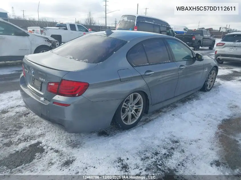 WBAXH5C57DD112611 2013 BMW 528I xDrive