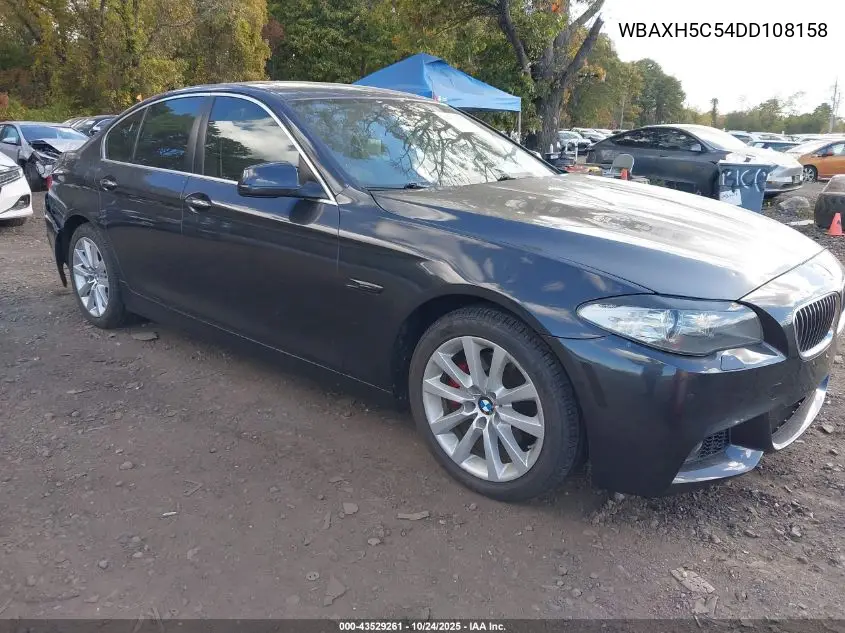 WBAXH5C54DD108158 2013 BMW 528I xDrive