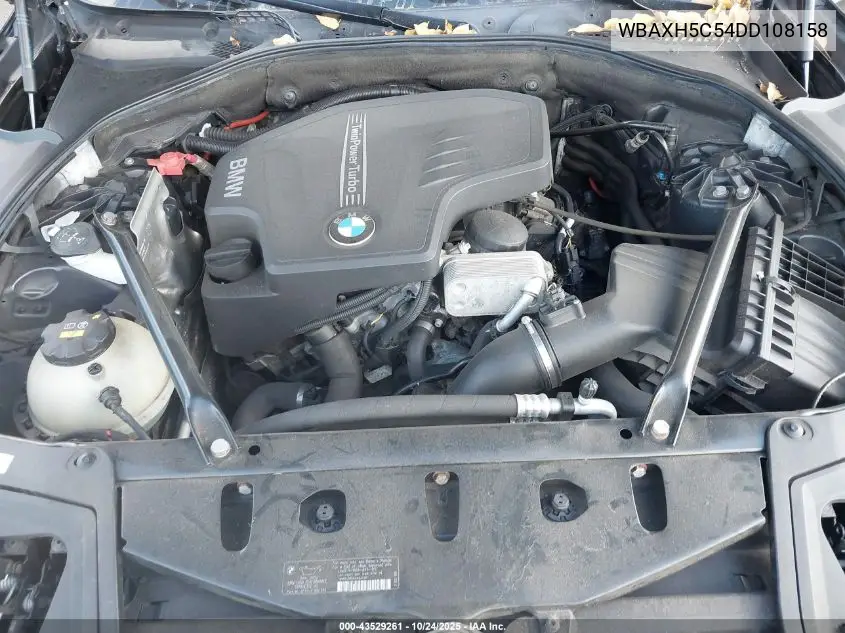 WBAXH5C54DD108158 2013 BMW 528I xDrive
