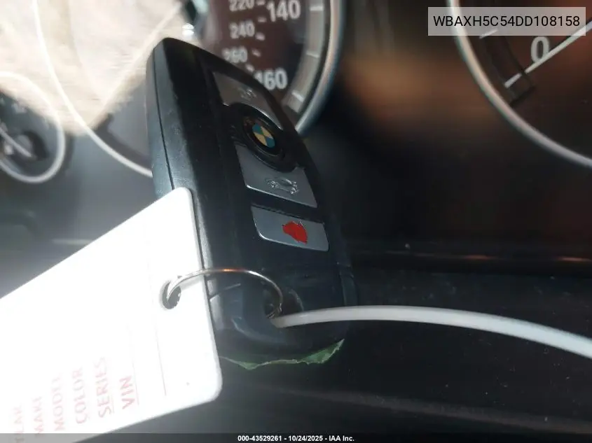 WBAXH5C54DD108158 2013 BMW 528I xDrive