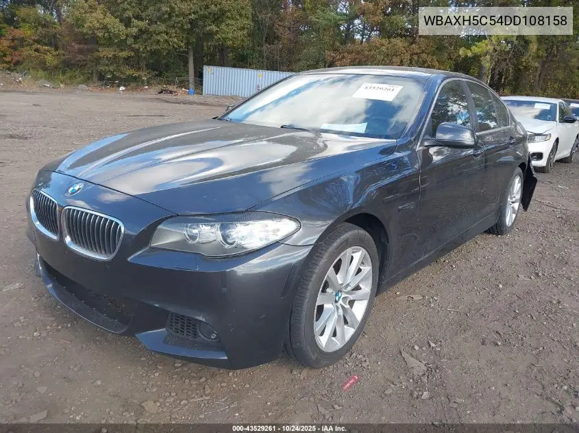WBAXH5C54DD108158 2013 BMW 528I xDrive