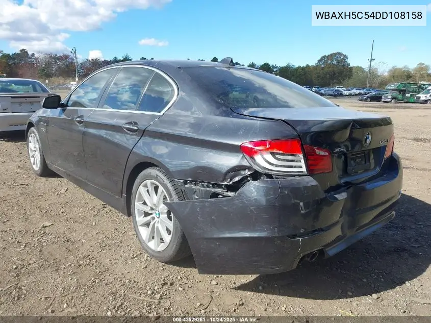 WBAXH5C54DD108158 2013 BMW 528I xDrive