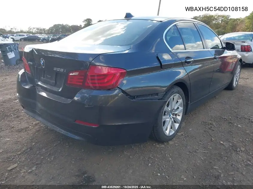 WBAXH5C54DD108158 2013 BMW 528I xDrive