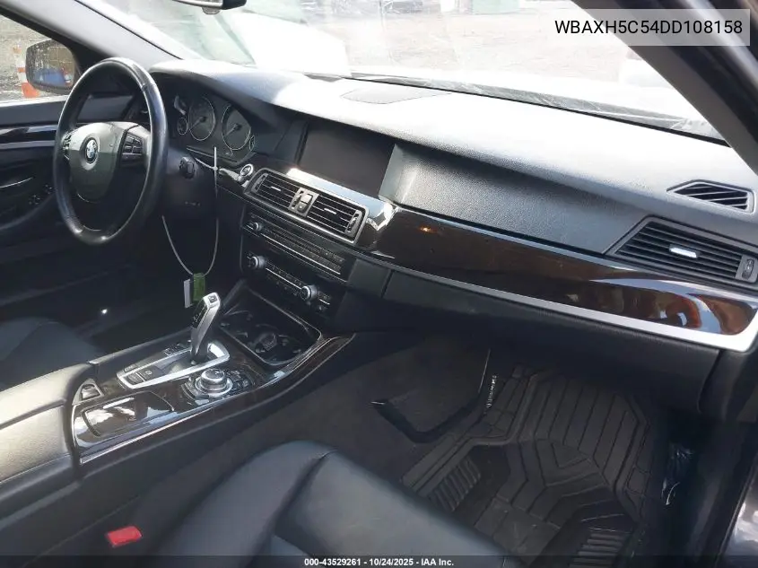 WBAXH5C54DD108158 2013 BMW 528I xDrive