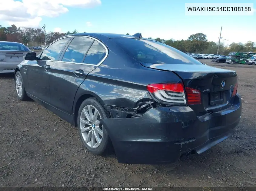 WBAXH5C54DD108158 2013 BMW 528I xDrive