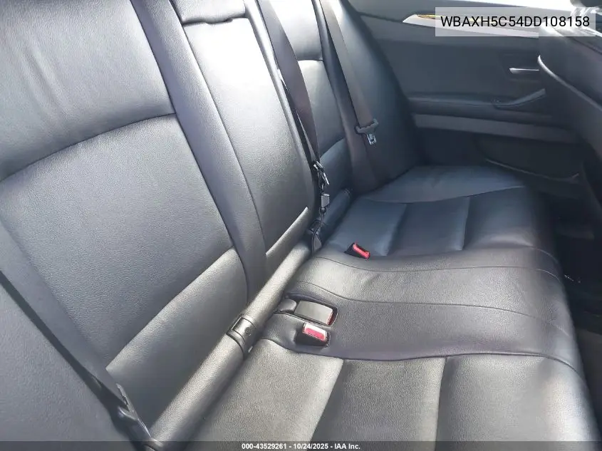 WBAXH5C54DD108158 2013 BMW 528I xDrive