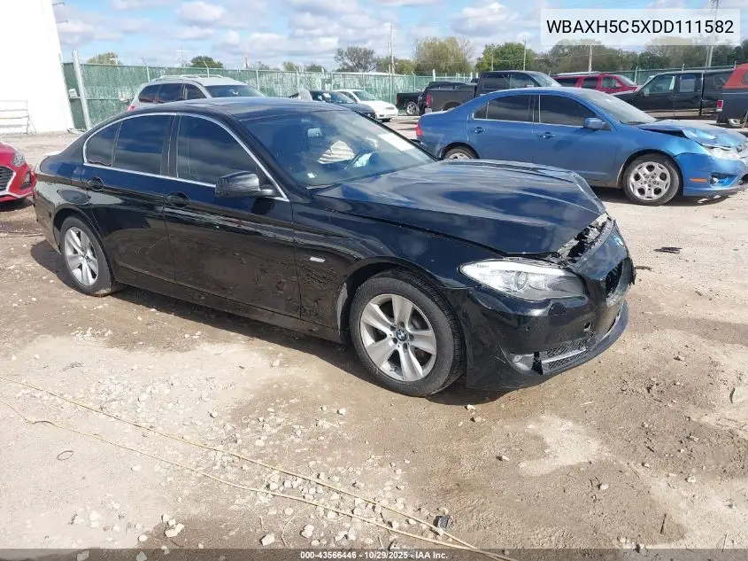 WBAXH5C5XDD111582 2013 BMW 528I xDrive