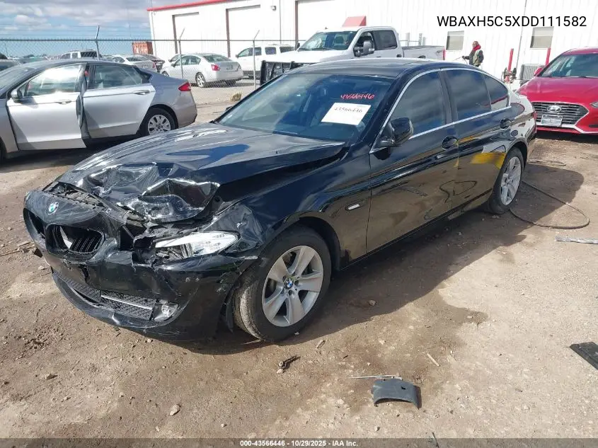 WBAXH5C5XDD111582 2013 BMW 528I xDrive