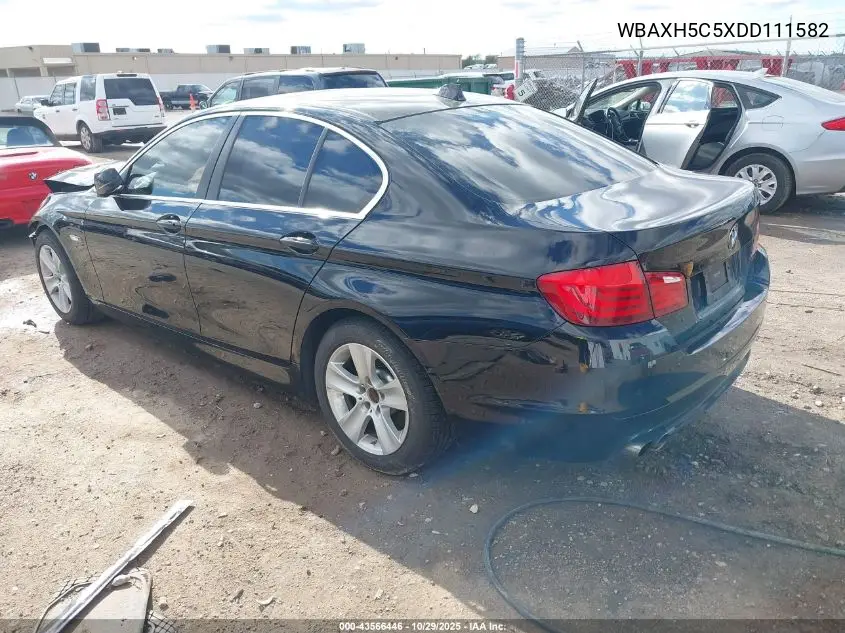 WBAXH5C5XDD111582 2013 BMW 528I xDrive