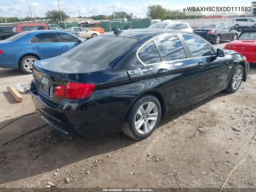 WBAXH5C5XDD111582 2013 BMW 528I xDrive