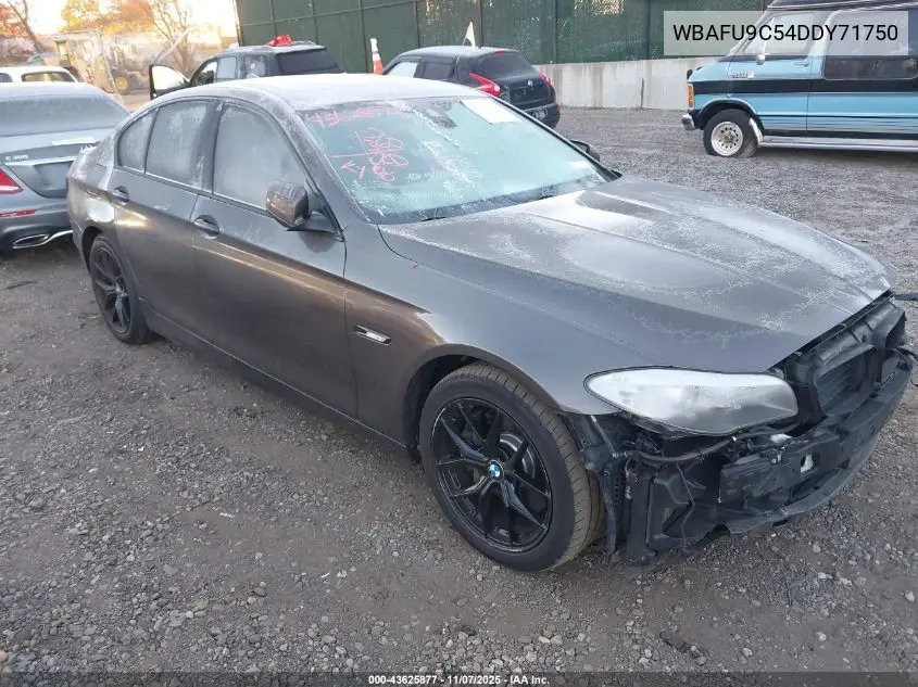 WBAFU9C54DDY71750 2013 BMW 550I xDrive