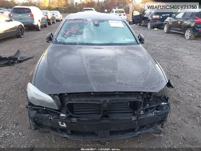 WBAFU9C54DDY71750 2013 BMW 550I xDrive