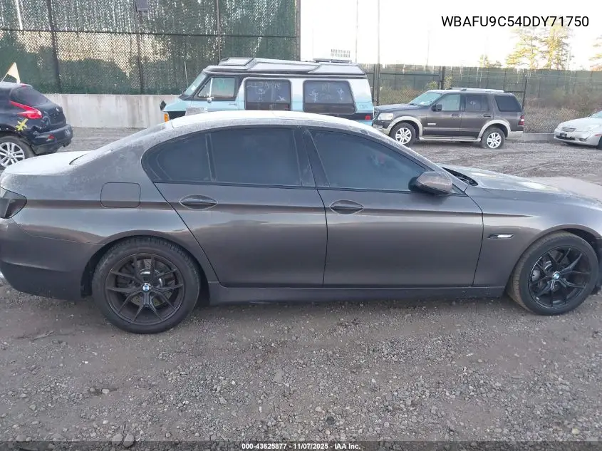 WBAFU9C54DDY71750 2013 BMW 550I xDrive