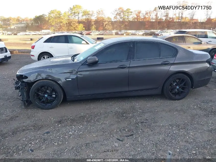 WBAFU9C54DDY71750 2013 BMW 550I xDrive
