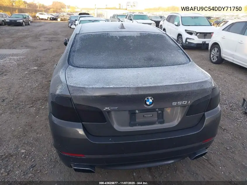 WBAFU9C54DDY71750 2013 BMW 550I xDrive