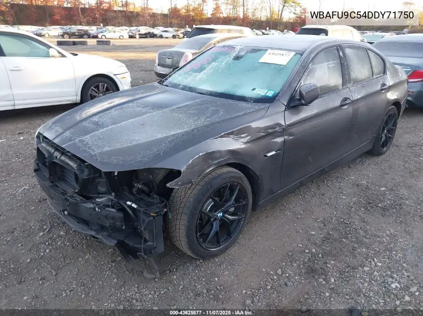 WBAFU9C54DDY71750 2013 BMW 550I xDrive